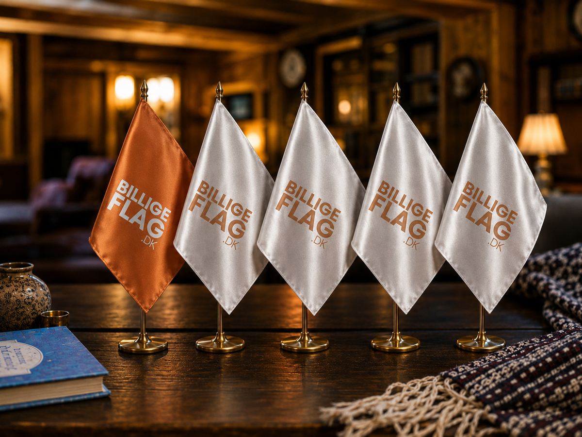 Billige Flag: Sådan Finder Du Kvalitetsflag til Lav Pris