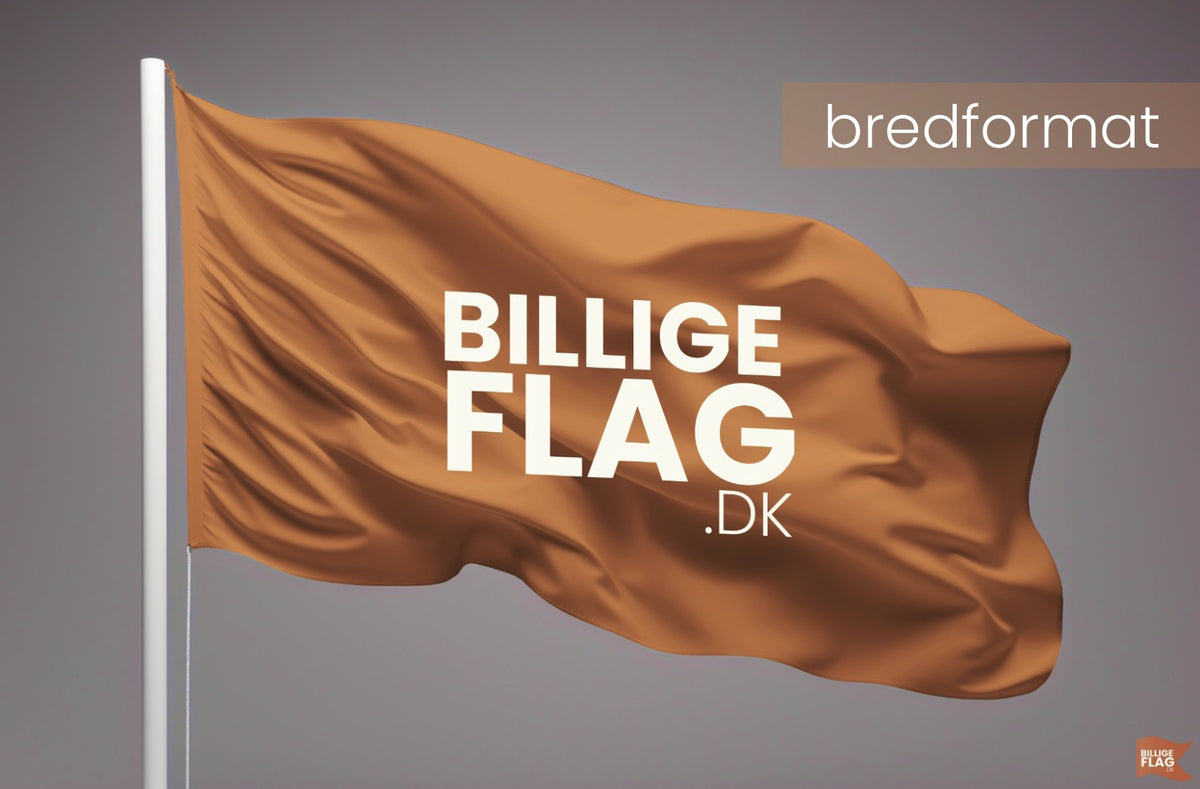 150x100cm - Bredformat - Billigeflag.dk